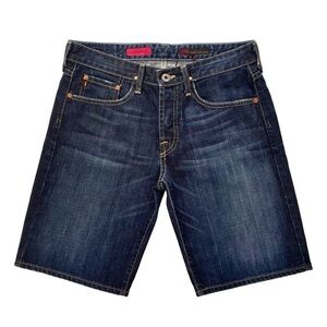 AG Adriano Goldschmied Blue Jean
Shorts, the Boyfriend, Size 28